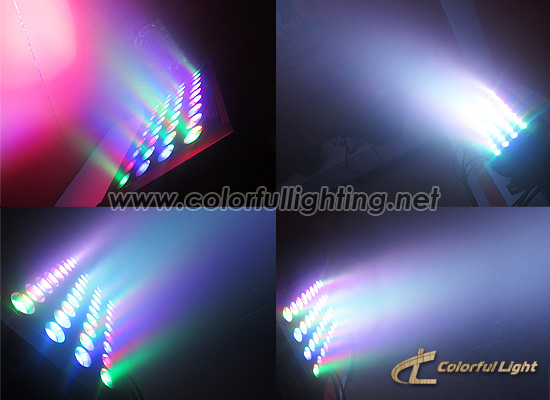 36 pcs 1W or 3W Waterproof LED Wall Washer Effects