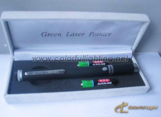 5mw-150mw Green Laser Pointer In The Box