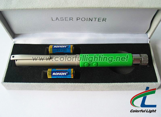 650nm Red Laser Pointer With Star Effect Cap In Box