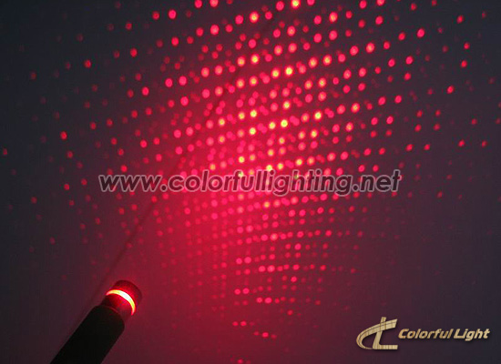 650nm Red Laser Pointer With Star Effect Cap Effects
