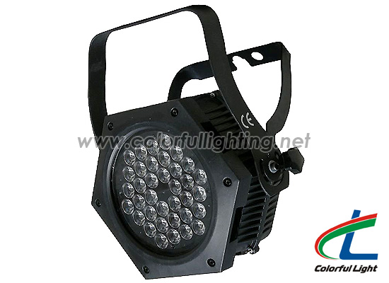 36 x 3W LED Waterproof King Par Can Stage Light