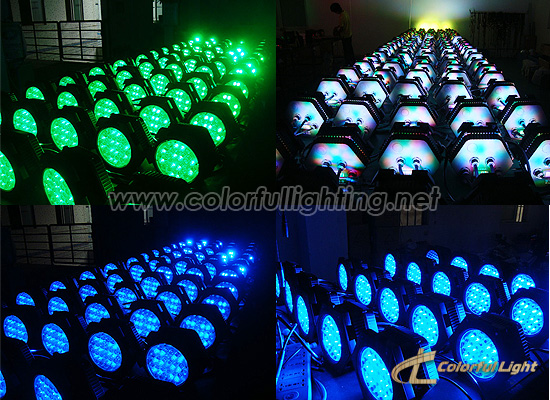 36 x 3W LED Waterproof King Par Can Stage Light Effects