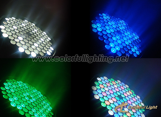Effects Of 108 x 3W LED Par Can Stage Light