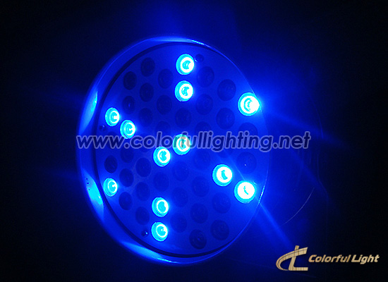 Four Colors LED High Power Par Light Blue Color Effect