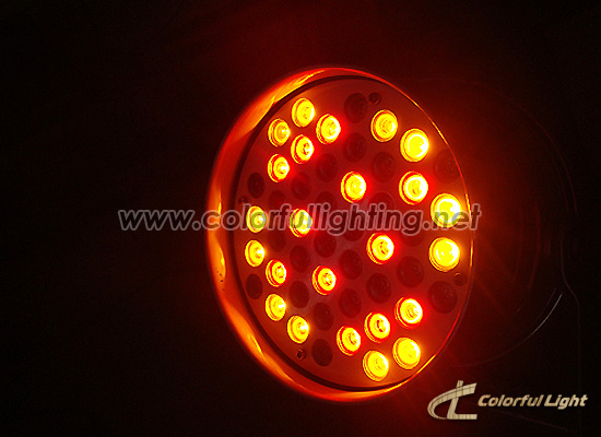 Four Colors LED High Power Par Light Amber Color Effect