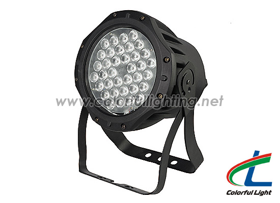36 x 3W LED Waterproof Disco Stage Light Front