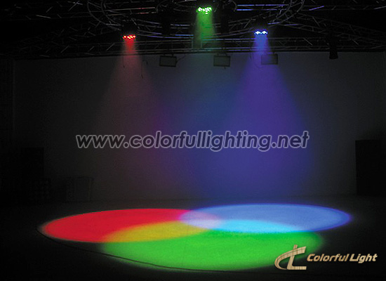 30 pcs tricolor leds Zooming Par Can Stage Light Effects