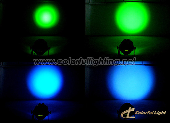 30 pcs tricolor leds Zooming Par Can Stage Light Effects