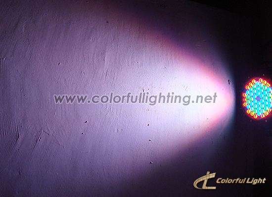 54 pcs RGB Led Waterproof King Par Stage Light Effect
