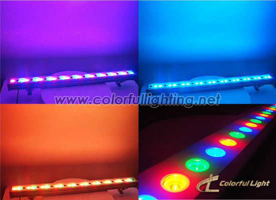 Effects Of 30pcs LED Wall Washer Light