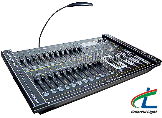 24 Channels DMX-512 Dimming Console Front