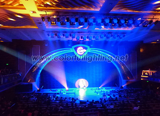 Our LED Lighting Products In Shows 2