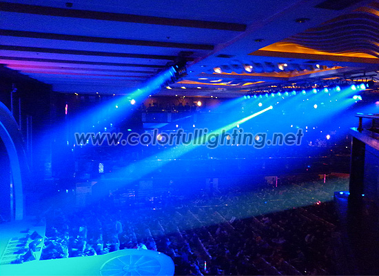 Our LED Lighting Products In Shows 3