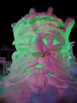 LED Lighting Enhances Breckenridge Snow Sculpture Championships