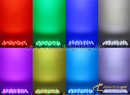 Effects Of 108 X 1W leds Waterproof LED RGBW Wall Washer Effects