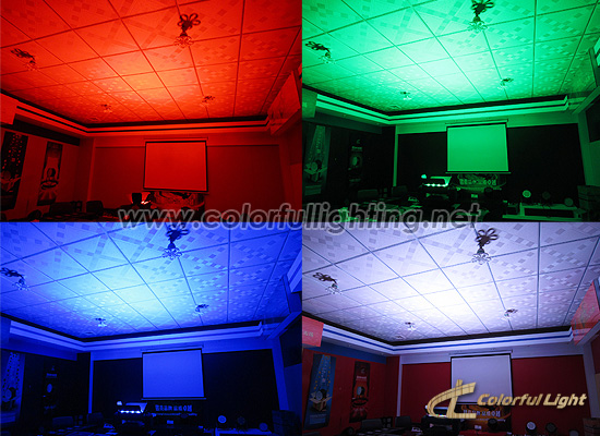 Effects Of 600W High Power LED City Color