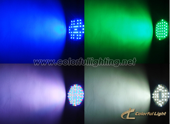 144 x 3w RGBW LED Par Can Light Stage Lighting Effects