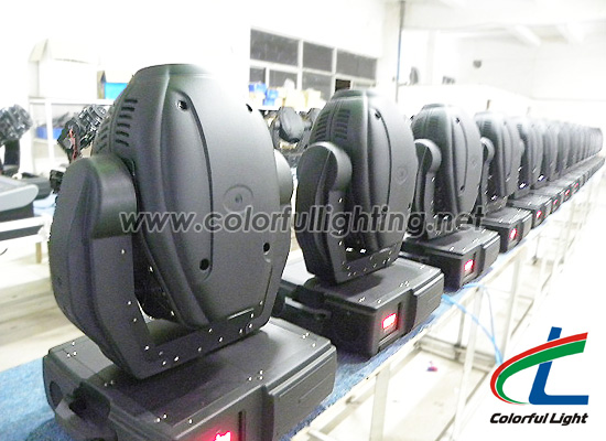 Robe 575W 14/16 CHs Spot Moving Head In Factory
