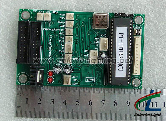 Laser Scanner Mainboard PT-ITRUST Shows Card