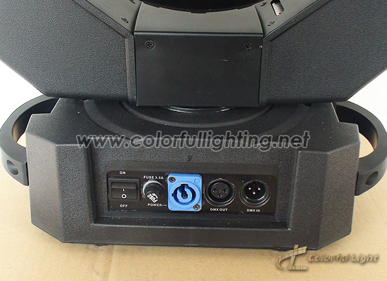 Interface Of 91x3W Led Zoom Moving Head Light