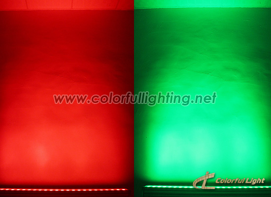 Effects Of 24pcs x 3W LED Wall Washer Light