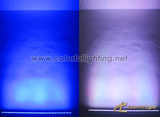Effects Of 24pcs x 3W LED Wall Washer Light