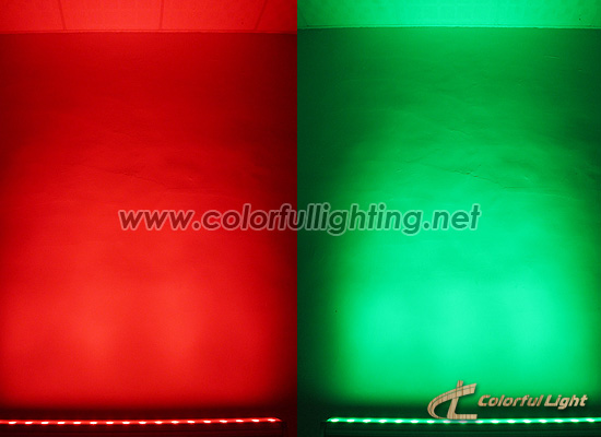 Effects Of 18pcs 3W LED Wall Washer Light 1M Long