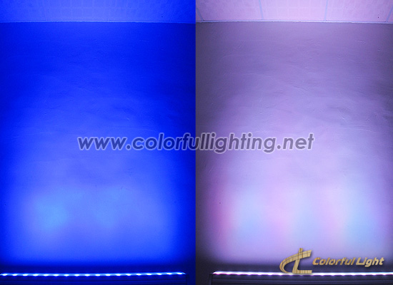Effects Of 18pcs 3W LED Wall Washer Light 1M Long