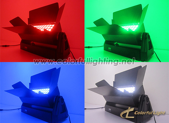 Bright Leds Of 48*10W RGBW 4in1 LED City Color Lights