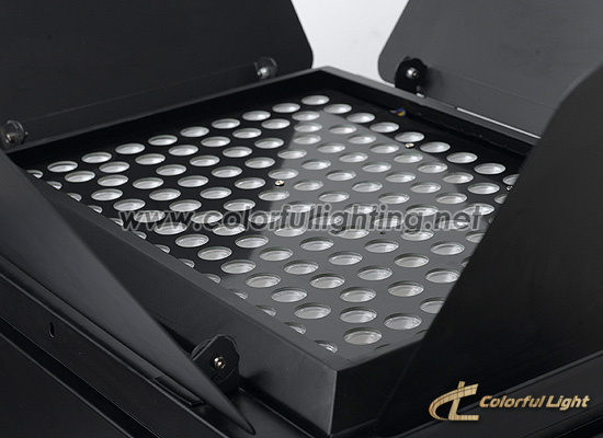 Heads Of 144 x 3W RGBW LED City Color Outdoor Lighting