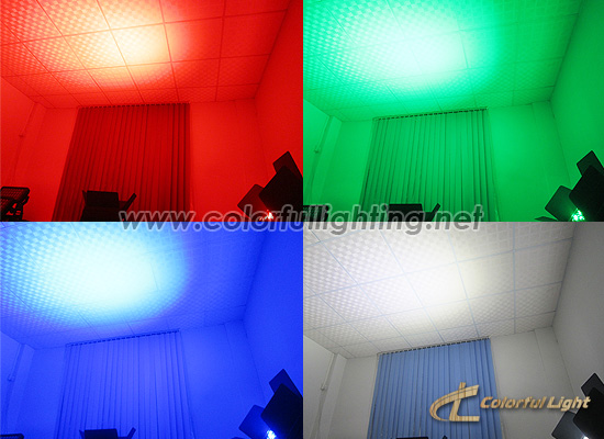 Effects Of 144 x 3W RGBW LED City Color Outdoor Lighting