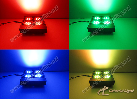 Effects Of 4 Eyes 24*3w RGB 3in1 Led Blinder Lights