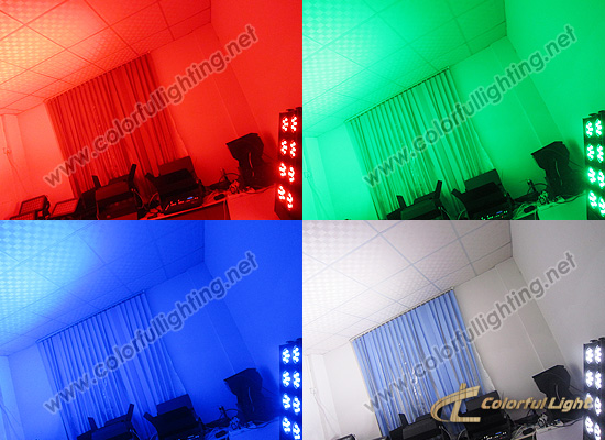 Effects Of 8 Eyes 48*8W RGBW 4in1 Led Blinder Lights