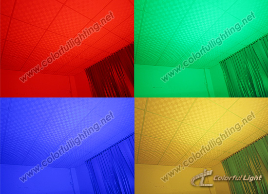 Effects Of 48*15W RGB 3in1 LED City Color Outdoor Lighting