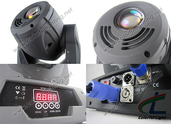 Details Of 90W LED Spot Moving Head