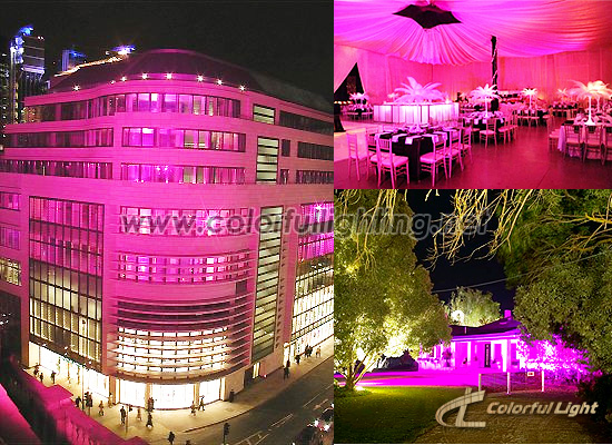 Effects Of 2500W City Color Light CMY Color