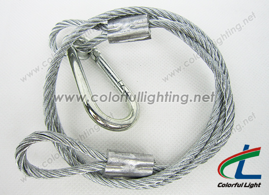 Stage Lighting Safety Cable Springhook CL-SC01A