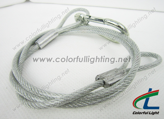 Stage Lighting Safety Cable Springhook CL-SC02A