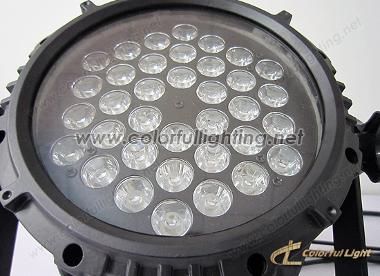 Head Of 36*3W Waterproof LED Par Can Stage Light Minitype