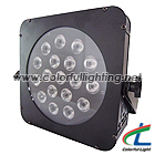 LED Flat Par Lights 18*3W RGB 3in1 LED Stage Lighting