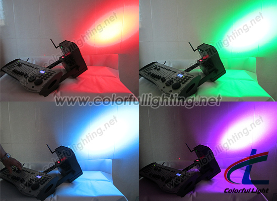 Effects Of Wireless Led Flat Par Lights With Battery