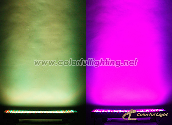 Effects Of 144 X 1W Waterproof LED Wall Washer Light
