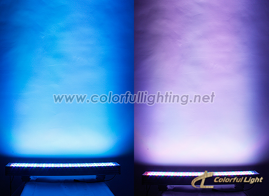 Effects Of 144 X 1W Waterproof LED Wall Washer Light