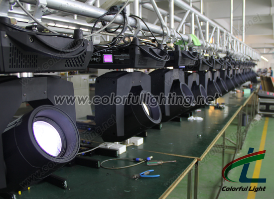 Mass production of 200W 5R Beam Moving Head