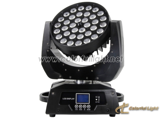 36x10W RGBW 4in1 LED Moving Head Wash Light