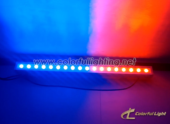 18x3in1 Pixel Mapping LED Wall Washer Light