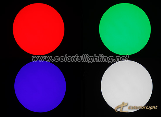 150W RGBW Quad LED Spot Moving Head Colors