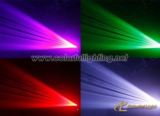 150W RGBW Quad LED Spot Moving Head Effects