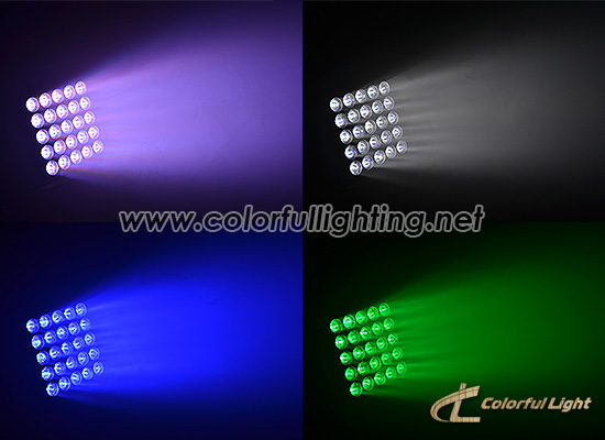 25 LED Matrix Pannel Moving Head Light