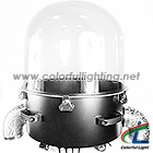 Dome rain cover for moving head light all day used